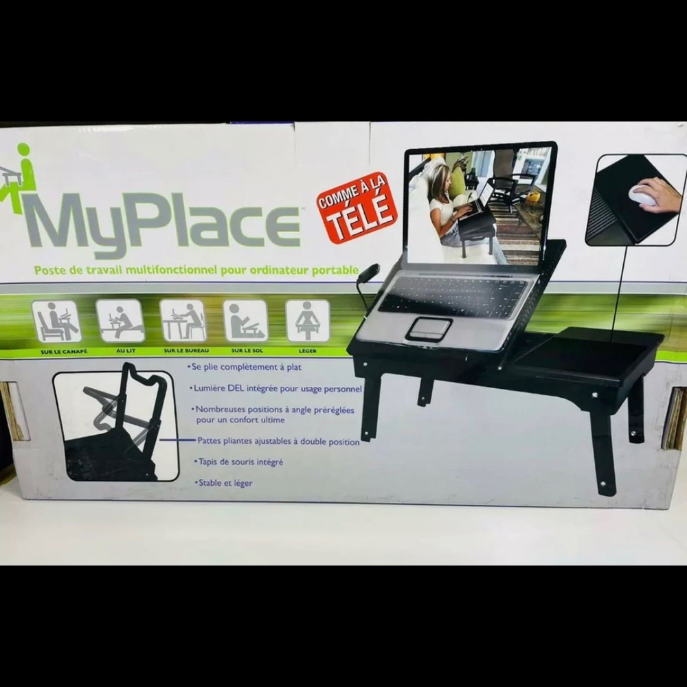 Laptop desk